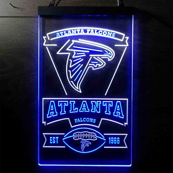 Atlanta Falcons Est 1966 Led Light