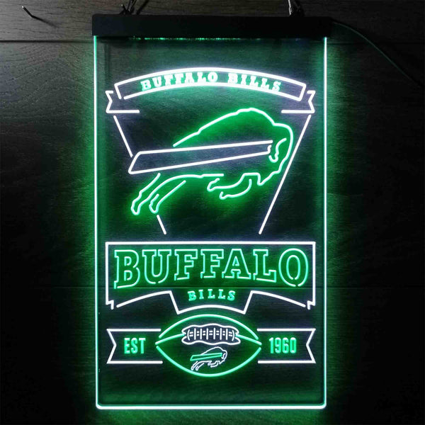 Buffalo Bills Est 1960 Led Light