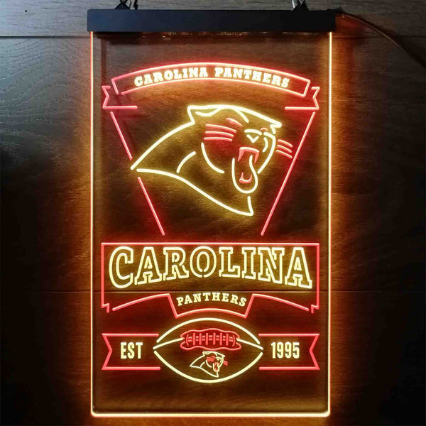 Carolina Panthers Est 1995 Led Light 2022 10