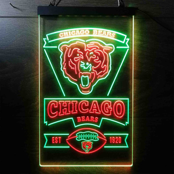 Chicago Bears Est 1920 Led Light