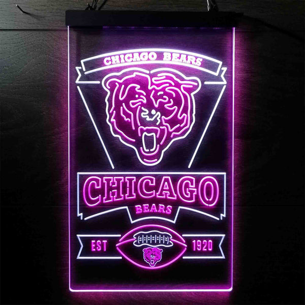 Chicago Bears Est 1920 Led Light 2022 10