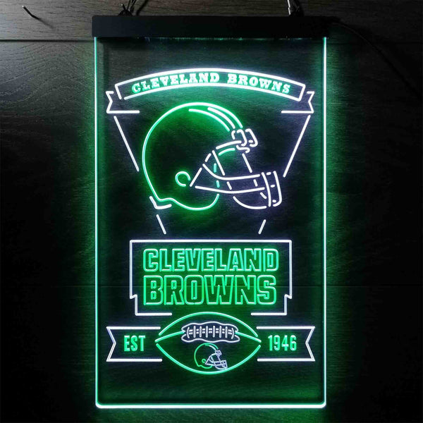 Cleveland Browns Est 1946 Led Light