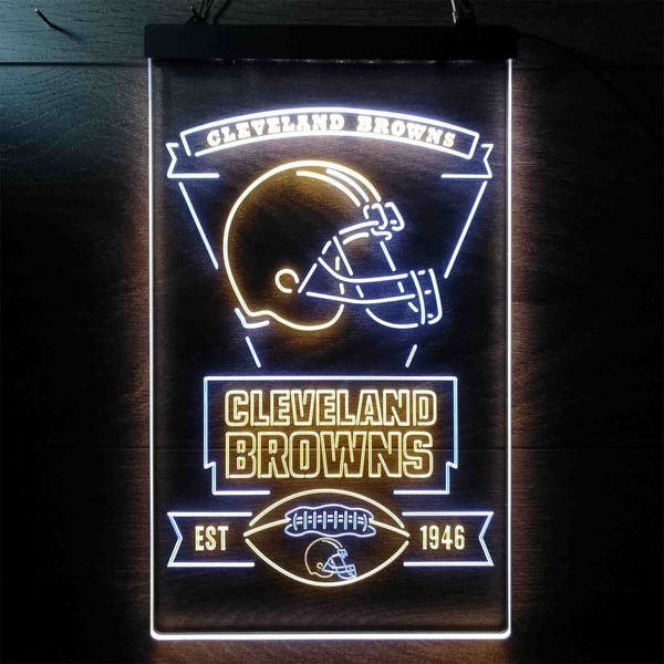 Cleveland Browns Est 1946 Led Light 2022 10