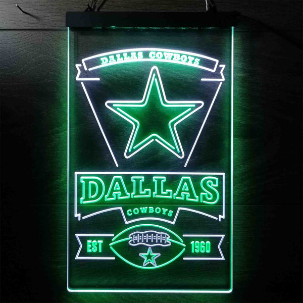 Dallas Cowboys Est 1960 Led Light