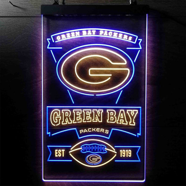 Green Bay Packers Est 1919 Led Light 2022 10