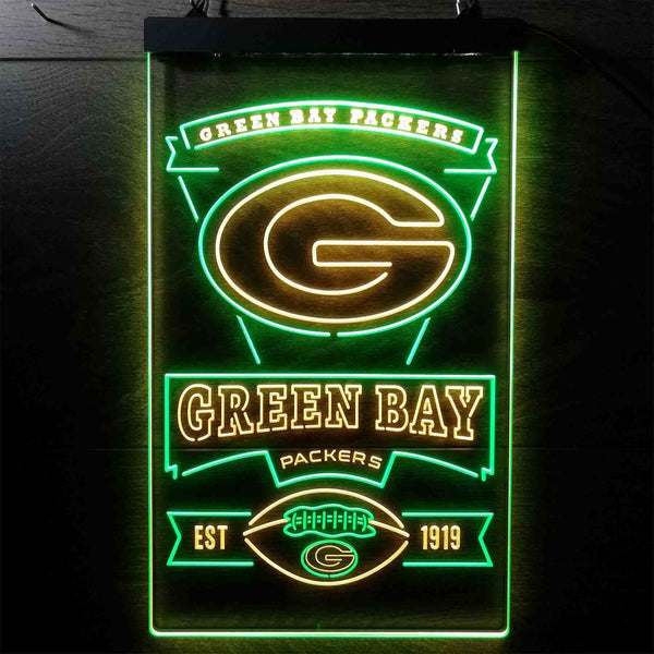 Green Bay Packers Est 1919 Led Light