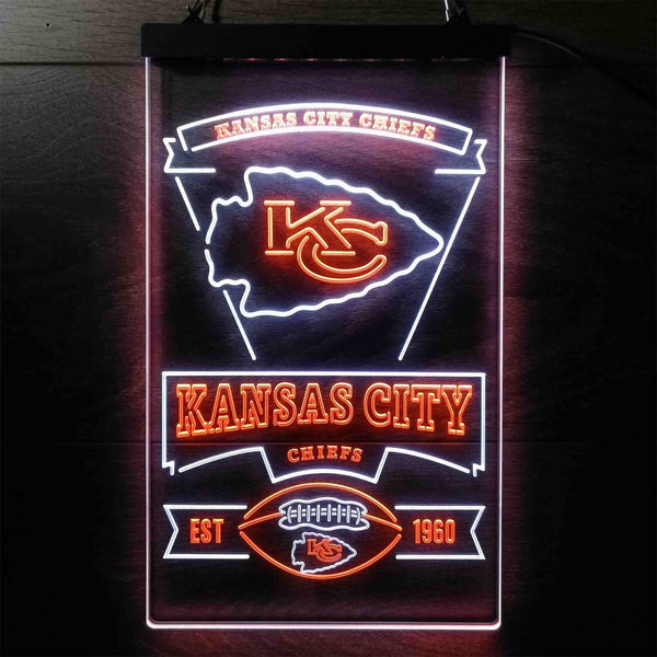 Kansass City Sport Team League Club Chiefss Football Led Light 2022 10