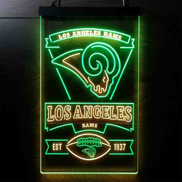 Los Angeles Rams Est 1937 Led Light 2022 10