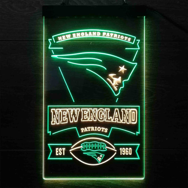 New England Patriots Est 1960 Led Light 2022 10