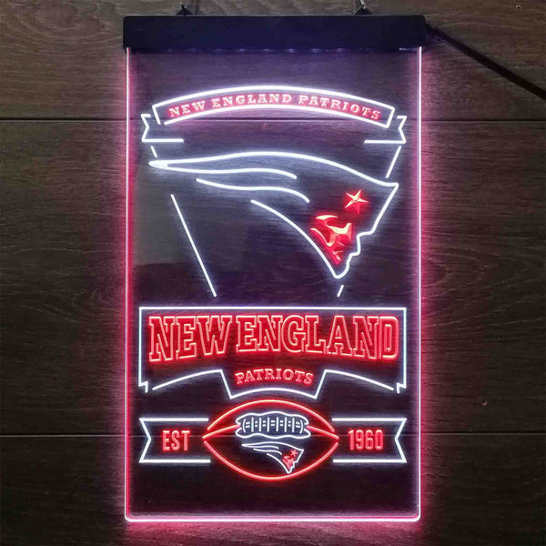 New England Patriots Est 1960 Led Light