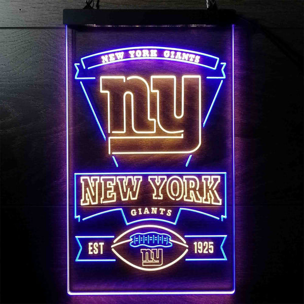 New York Giants Est 1925 Led Light 2022 10