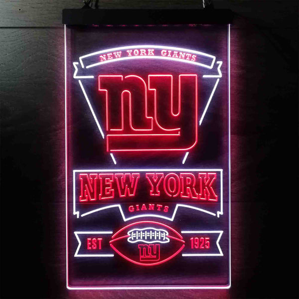 New York Giants Est 1925 Led Light