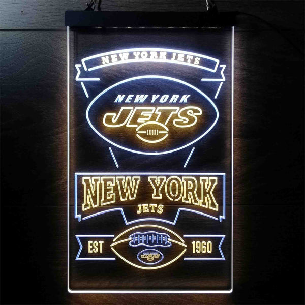 New York Jets Est 1960 Led Light