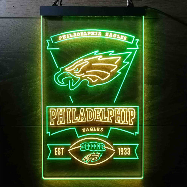 Philadelphia Eagles Est 1933 Led Light