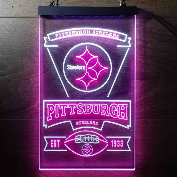 Pittsburgh Steelers Est 1933 Led Light 2022 10