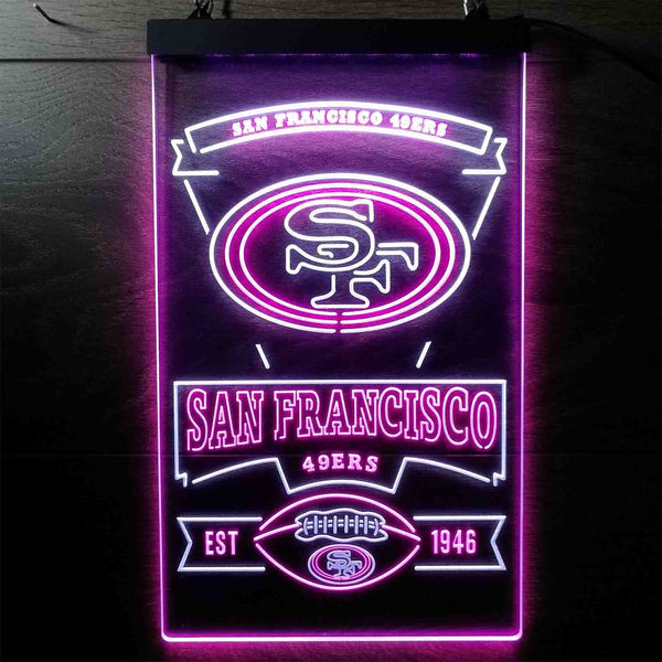 San Francisco 49Ers Est 1946 Led Light