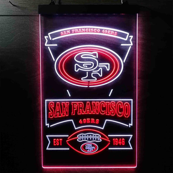 San Francisco 49Ers Est 1946 Led Light 2022 10