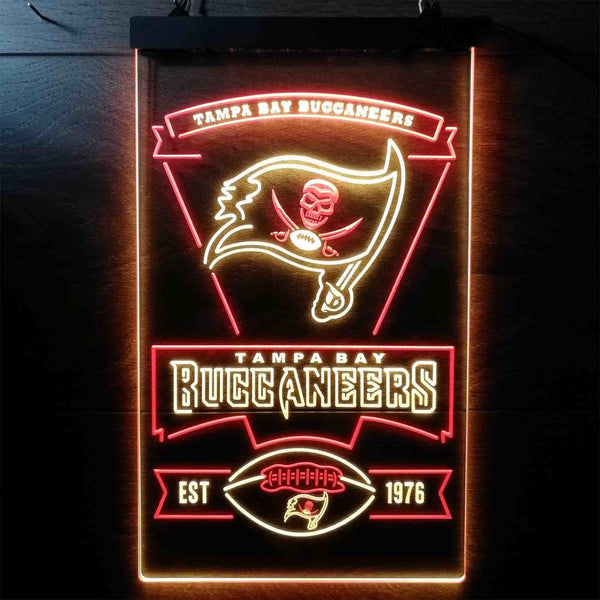 Tampas Bays League Club Buccaneerss Led Light