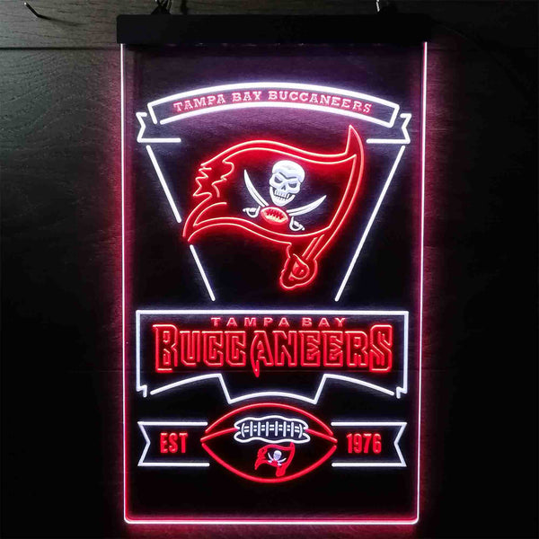 Tampas Bays Sport Team League Club Buccaneerss Led Light 2022 10