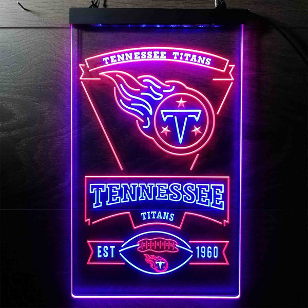 Tennessee Titans Est 1960 Led Light 2022 10