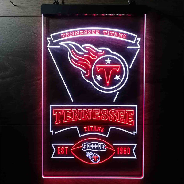 Tennessee Titans Est 1960 Led Light