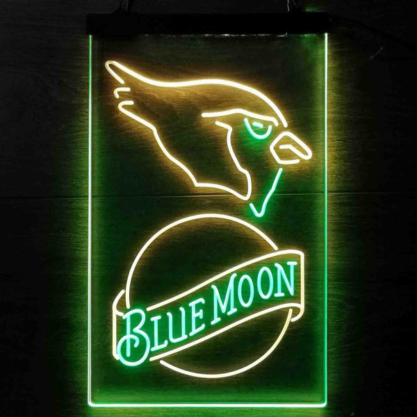 Blue Moon Bar Arizona Cardinals Est 1920 Led Light