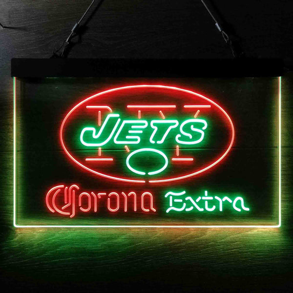 Corona Extra Bar New York Jets Est 1960 Led Light