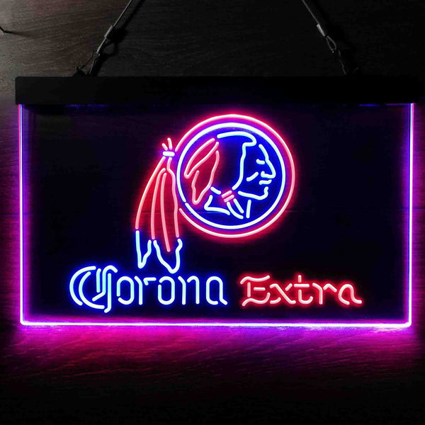 Corona Extra Bar Washington Est 1932 Led Light