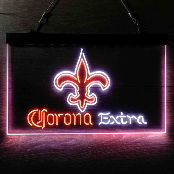 Corona Extra Bar New Orleans Saints Est 1967 Led Light