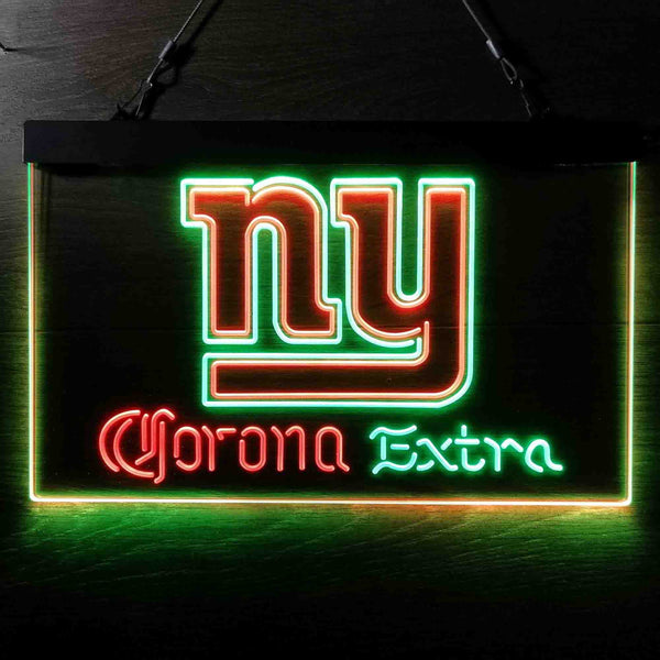 Corona Extra Bar New York Giants Est 1925 Led Light