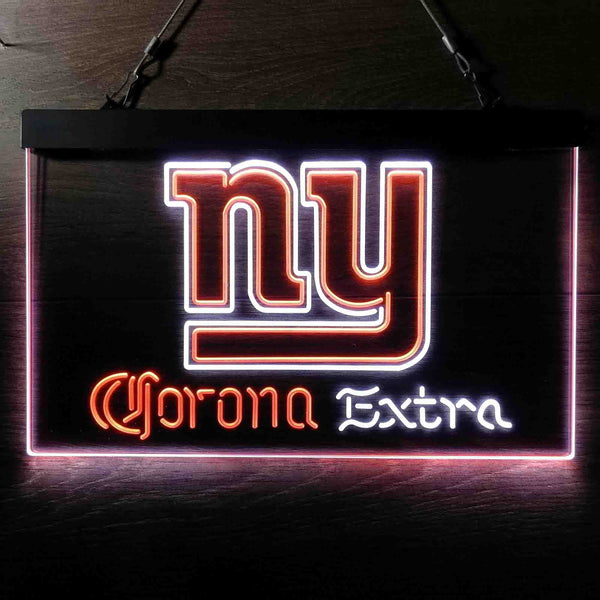 Corona Extra Bar New York Giants Est 1925 Led Light 2022 10