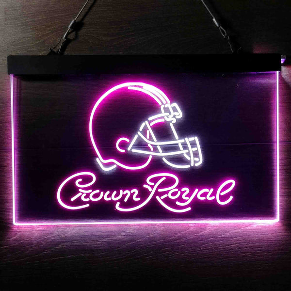 Crown Royal Bar Cleveland Browns Est 1946 Led Light