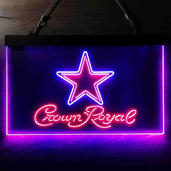 Crown Royal Bar Dallas Cowboys Est 1960 Led Light