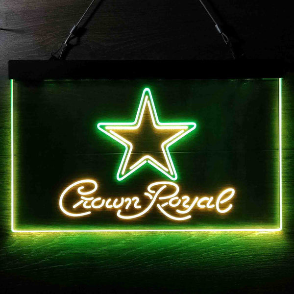 Crown Royal Bar Dallas Cowboys Est 1960 Led Light 2022 10