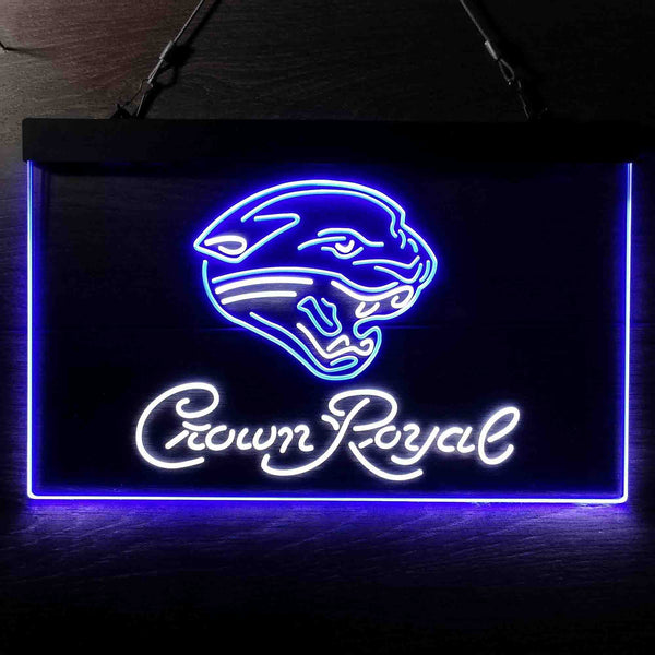 Crown Royal Bar Jacksonville Jaguars Est 1995 Led Light