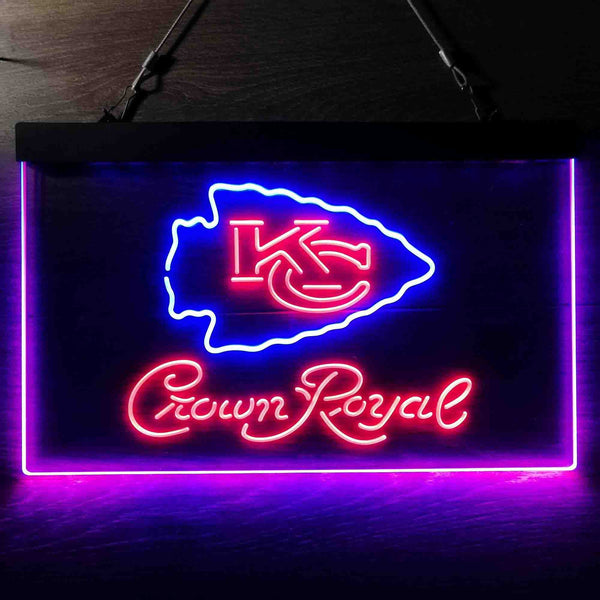 Crown Royal Bar Kansas City Chiefs Est 1960 Led Light 2022 10