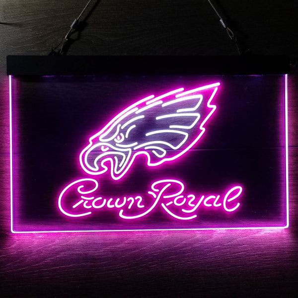 Crown Royal Bar Philadelphia Eagles Est 1933 Led Light