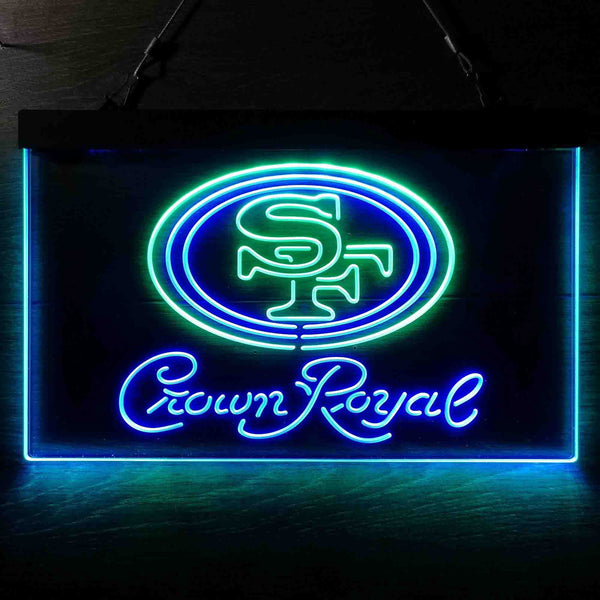 Crown Royal Bar San Francisco 49Ers Est 1946 Led Light