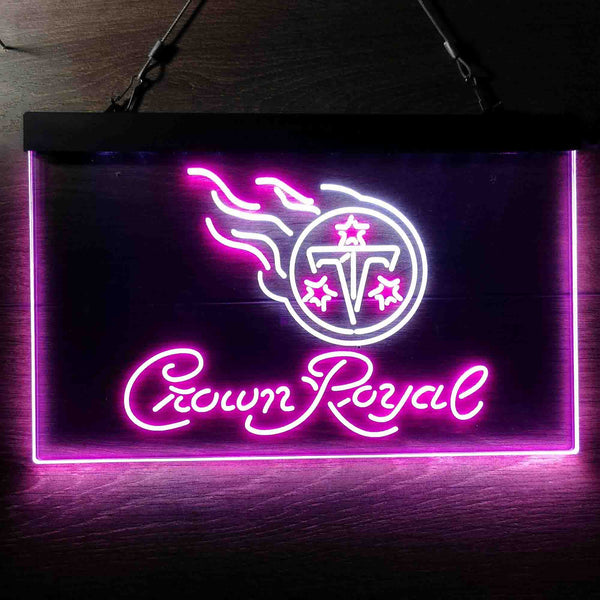 Crown Royal Bar Tennessee Titans Est 1960 Led Light 2022 10