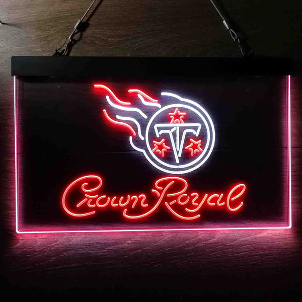 Crown Royal Bar Tennessee Titans Est 1960 Led Light