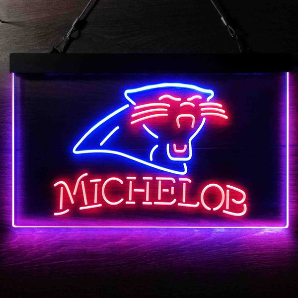 Michelob Bar Carolina Panthers Est 1995 Led Light