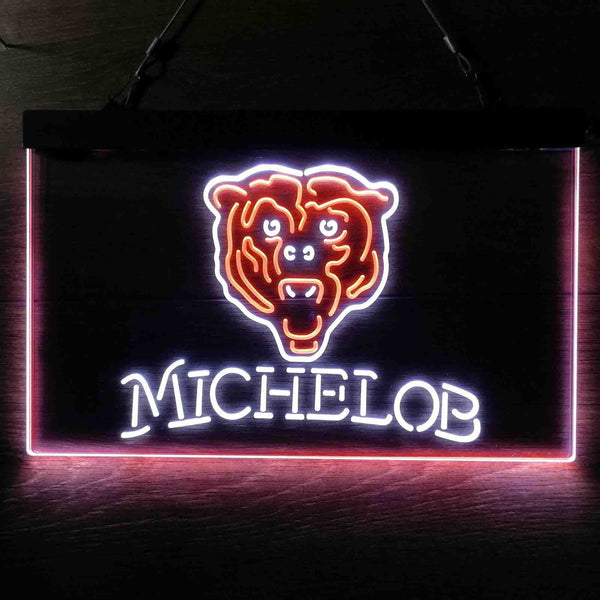 Michelob Bar Chicago Bears Est 1920 Led Light