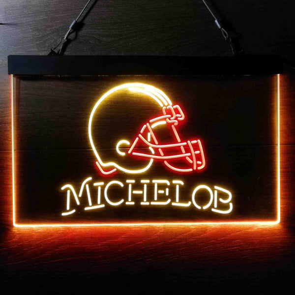 Michelob Bar Cleveland Browns Est 1946 Led Light