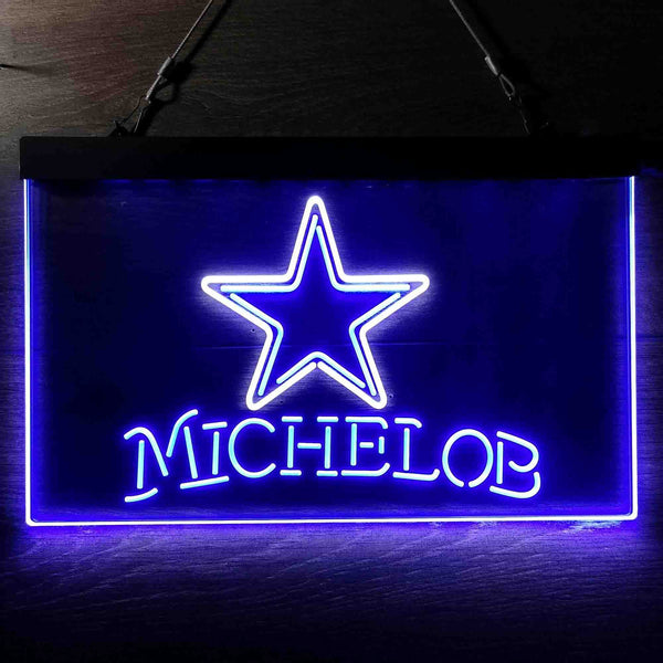 Michelob Bar Dallas Cowboys Est 1960 Led Light