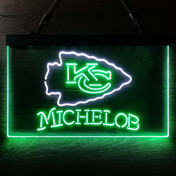 Michelob Bar Kansas City Chiefs Est 1960 Led Light