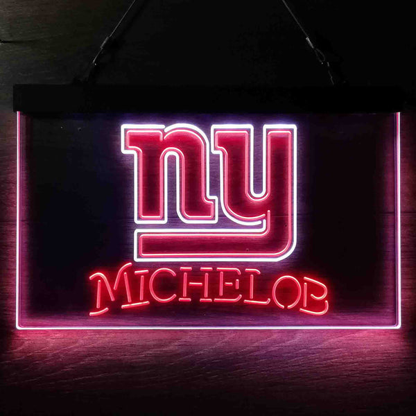 Michelob Bar New York Giants Est 1925 Led Light