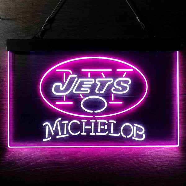 Michelob Bar New York Jets Est 1960 Led Light