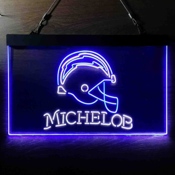 Michelob Bar Los Angeles Chargers Est 1960 Led Light