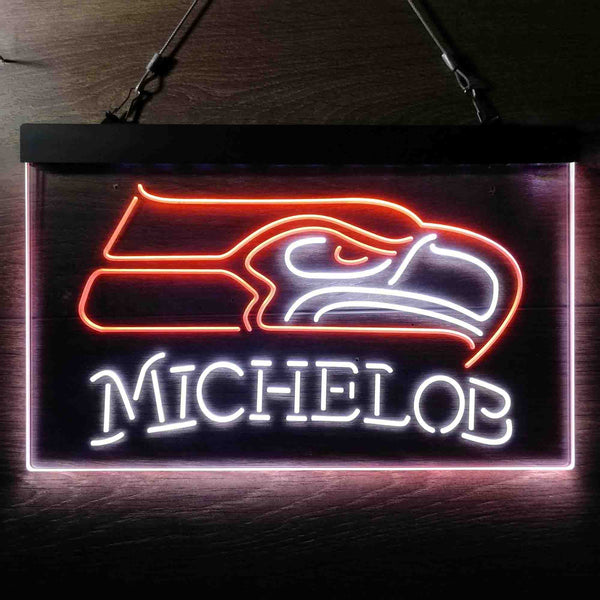 Michelob Bar Seattle Seahawks Est 1976 Led Light