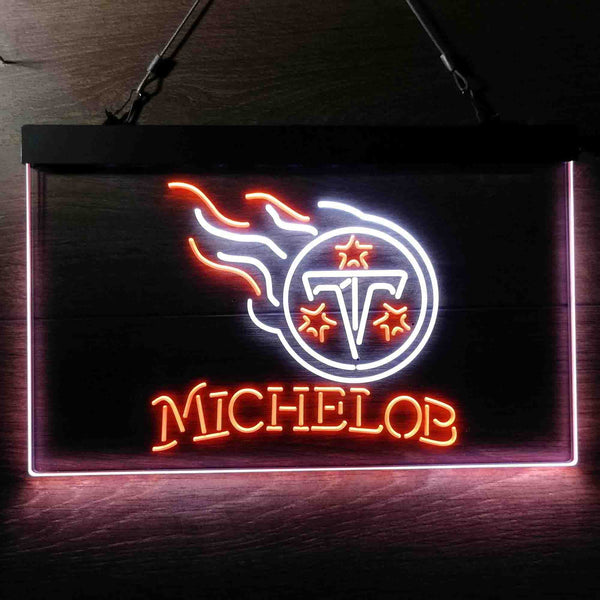 Michelob Bar Tennessee Titans Est 1960 Led Light